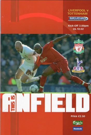 Match programme